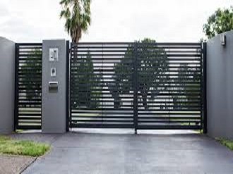 Mild Steel Gate Fabrication from Gems Steel Contracting LLC in UAE,Dubai,Sharjah, at the Lowest Price 
                            